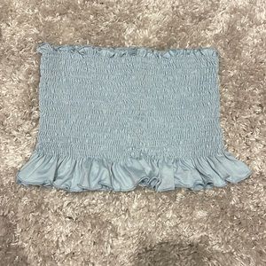 Ruffle Tube Top